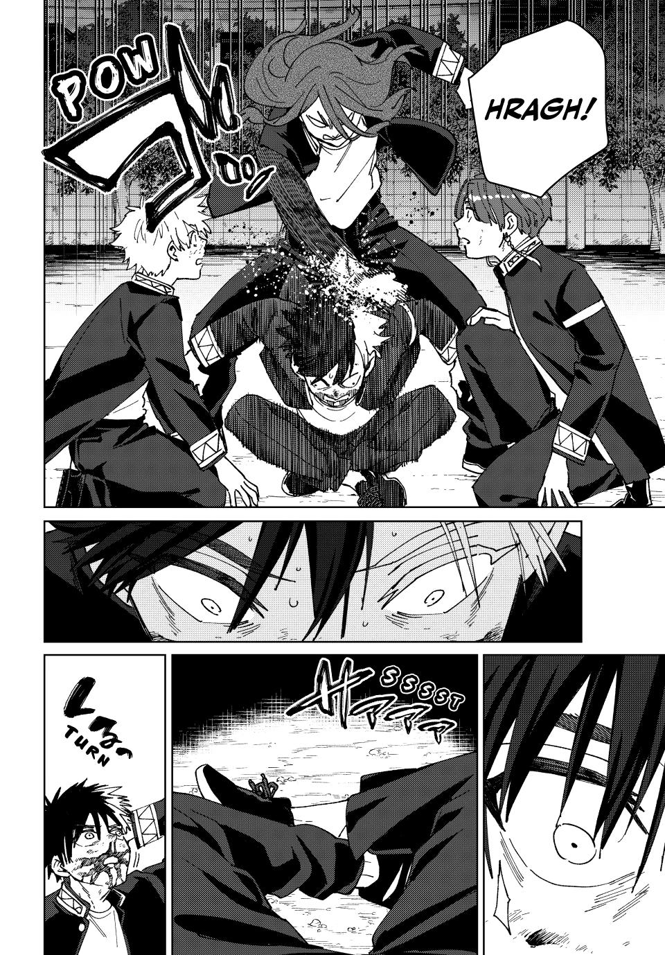 Wind Breaker (NII Satoru) chapter 145 page 20