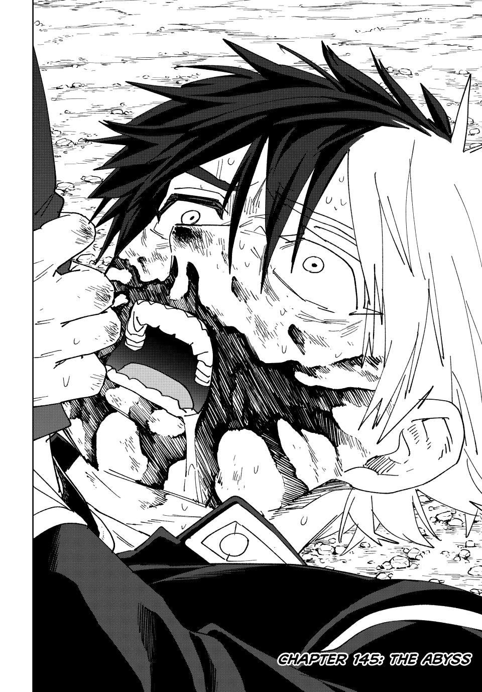 Wind Breaker (NII Satoru) chapter 145 page 4