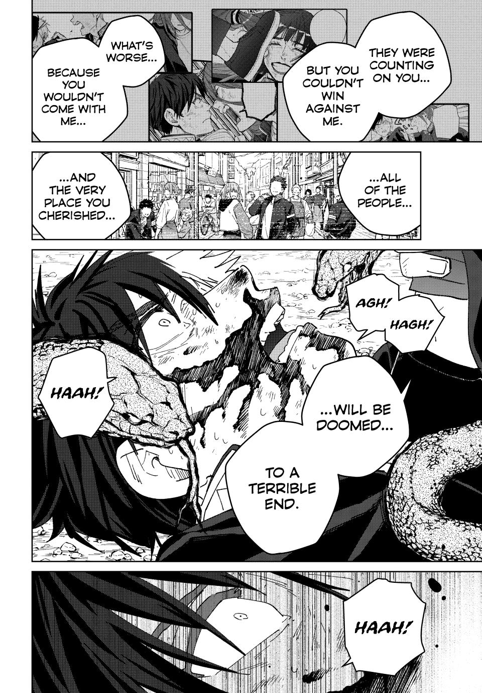 Wind Breaker (NII Satoru) chapter 145 page 6