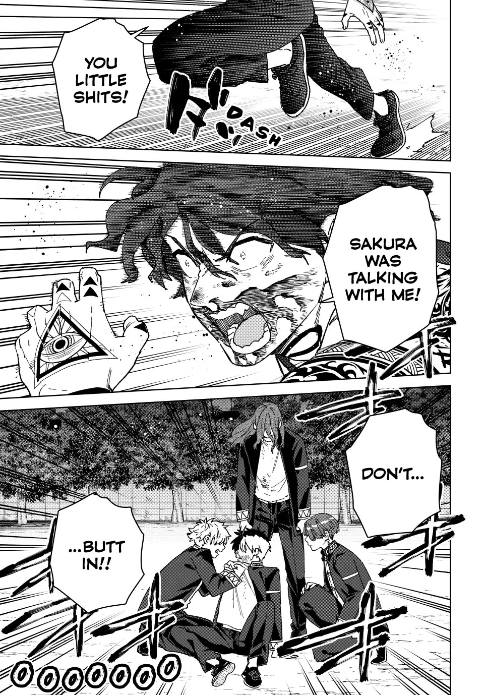 Wind Breaker (NII Satoru) chapter 146 page 1