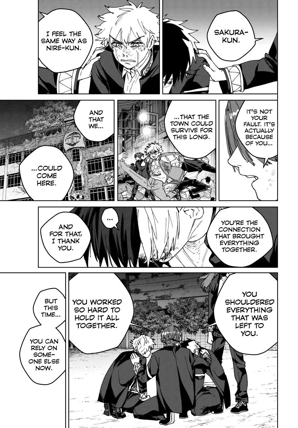 Wind Breaker (NII Satoru) chapter 146 page 15