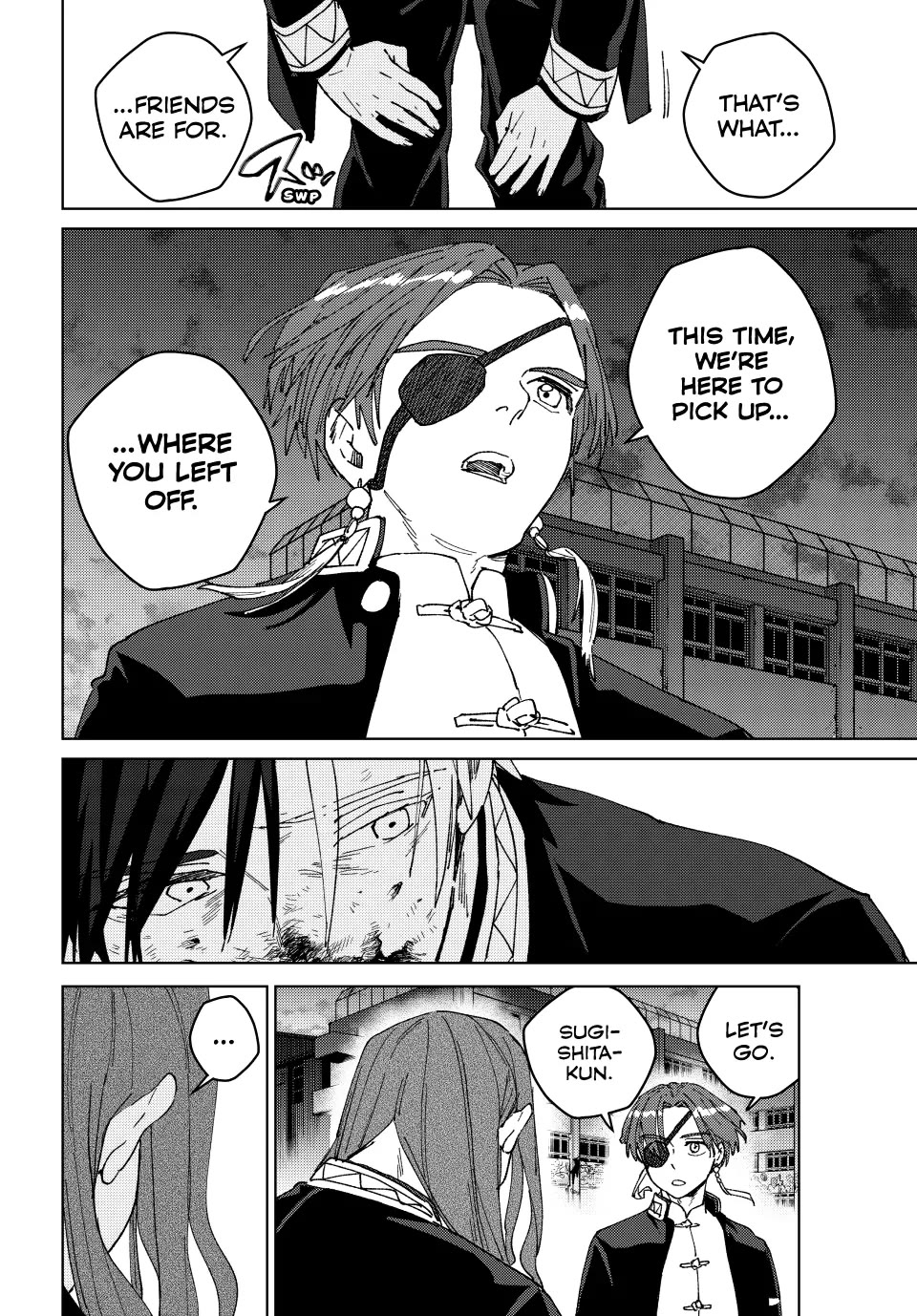 Wind Breaker (NII Satoru) chapter 146 page 16