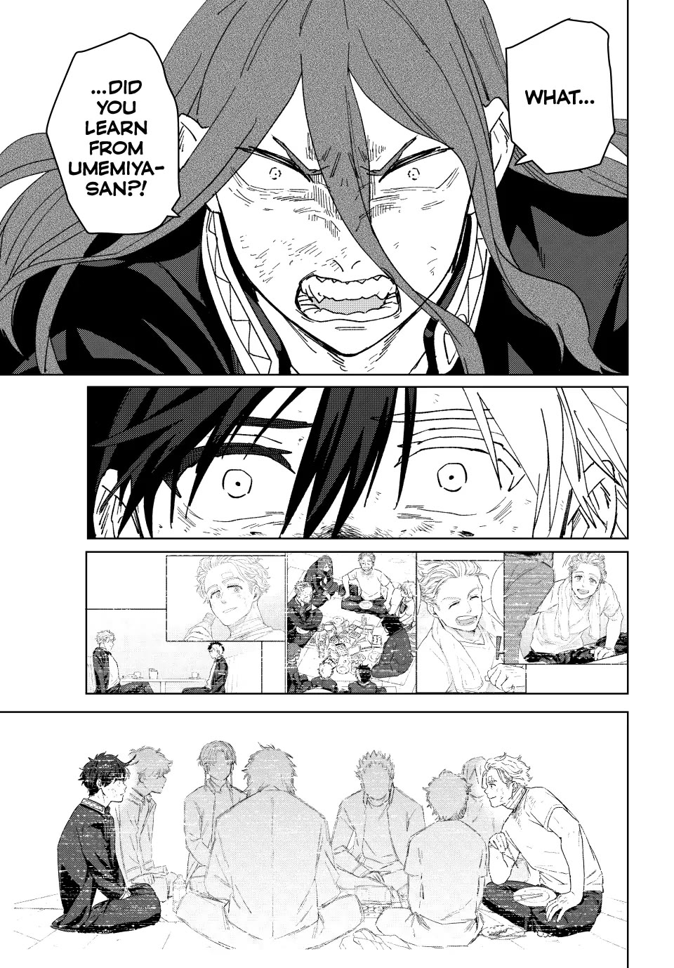 Wind Breaker (NII Satoru) chapter 146 page 19