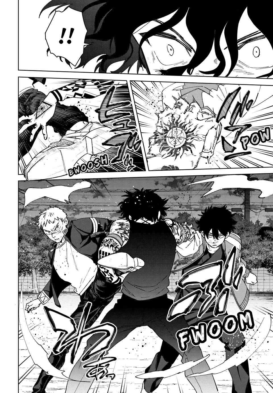 Wind Breaker (NII Satoru) chapter 146 page 2