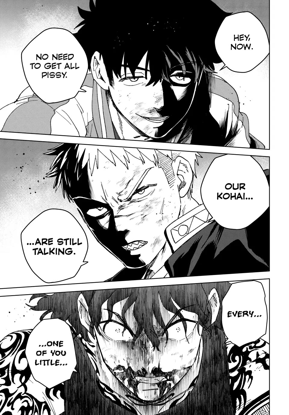 Wind Breaker (NII Satoru) chapter 146 page 3