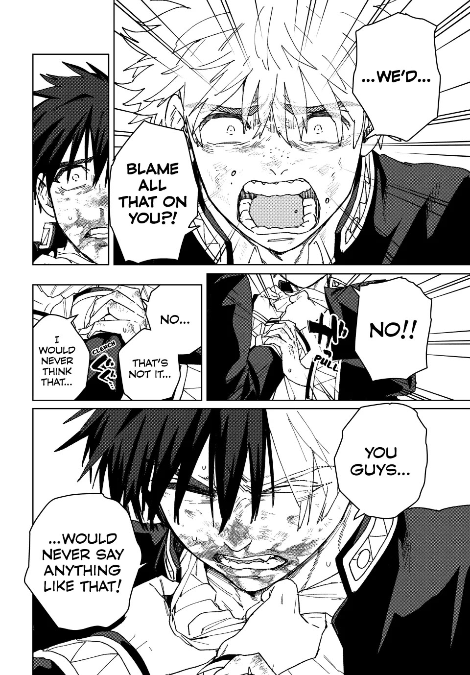 Wind Breaker (NII Satoru) chapter 146 page 6