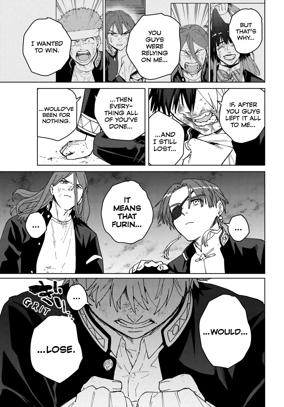 Wind Breaker (NII Satoru) chapter 146 page 7