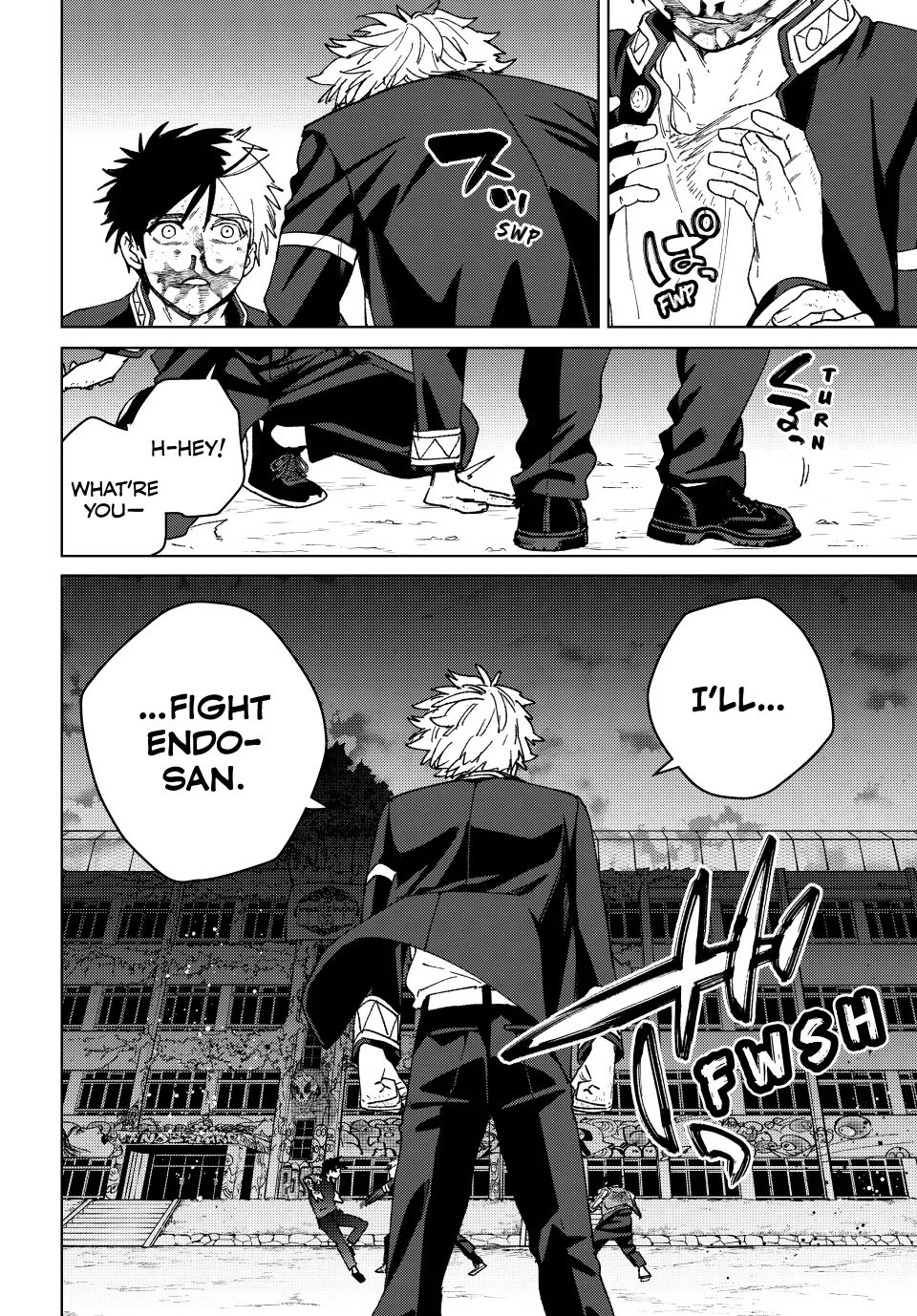 Wind Breaker (NII Satoru) chapter 146 page 8