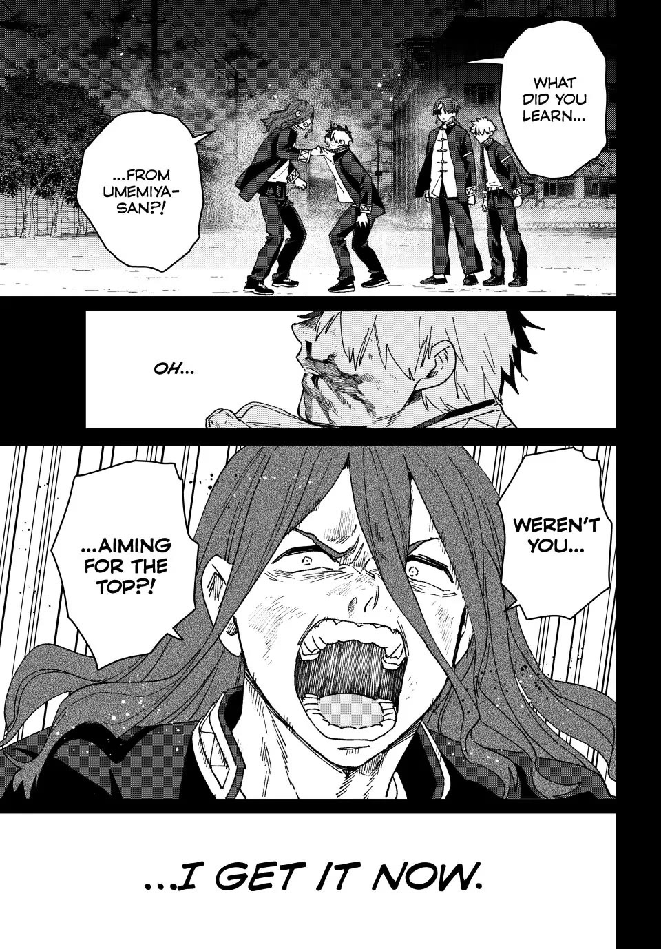 Wind Breaker (NII Satoru) chapter 147 page 1