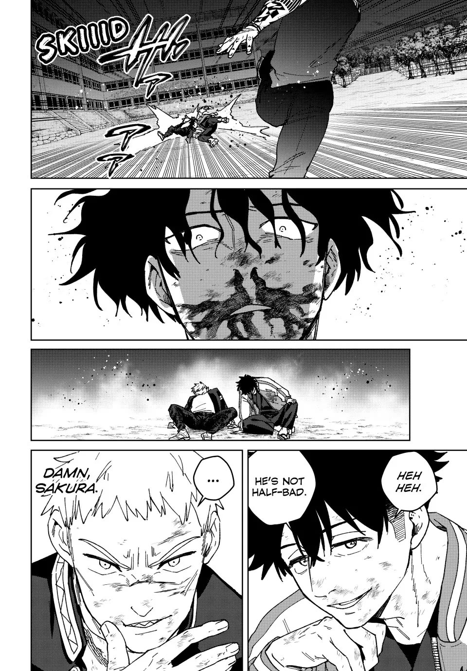 Wind Breaker (NII Satoru) chapter 147 page 10