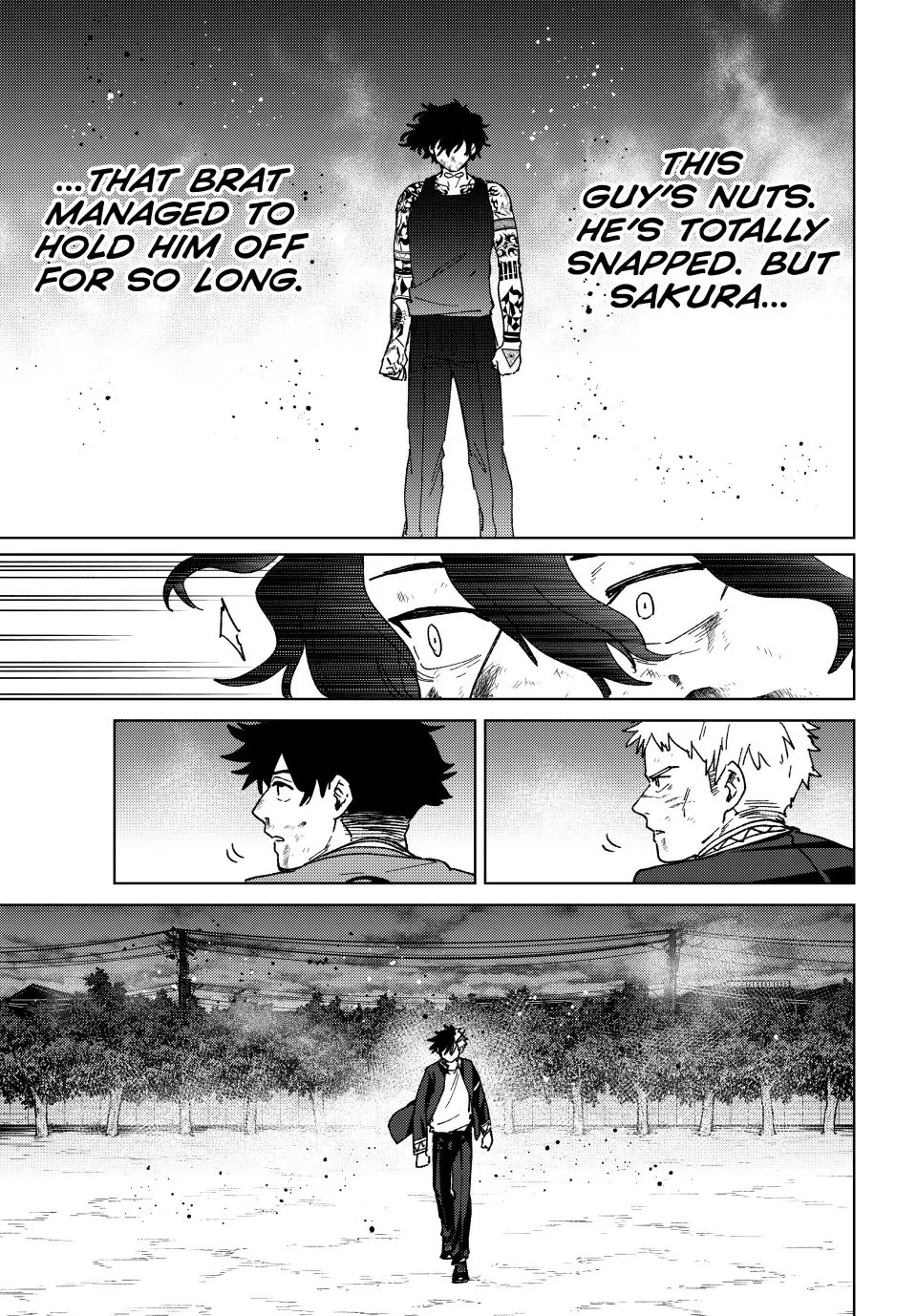 Wind Breaker (NII Satoru) chapter 147 page 11