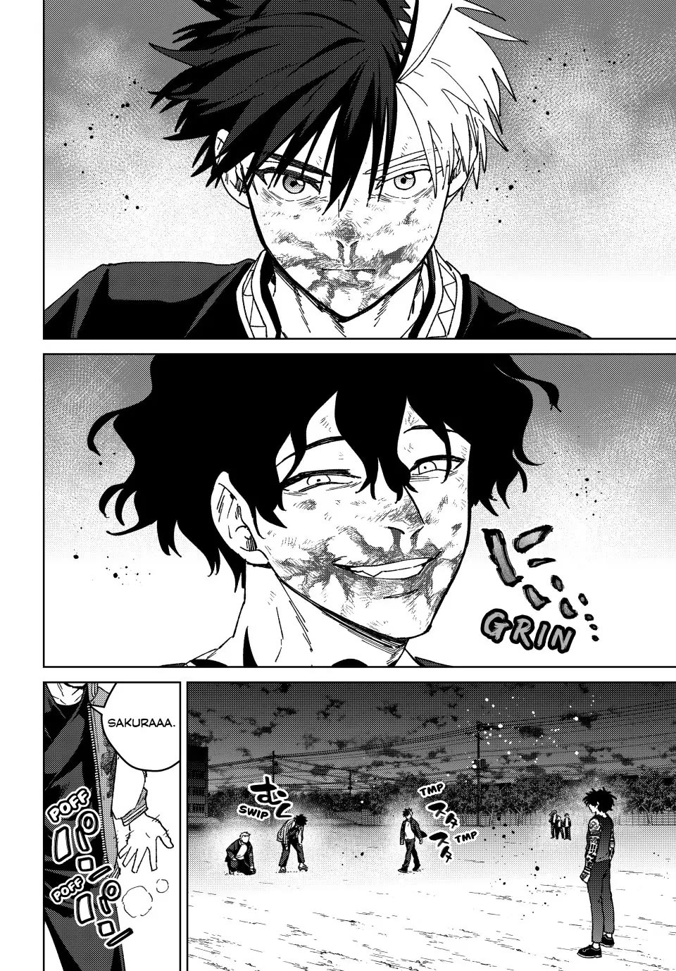 Wind Breaker (NII Satoru) chapter 147 page 12