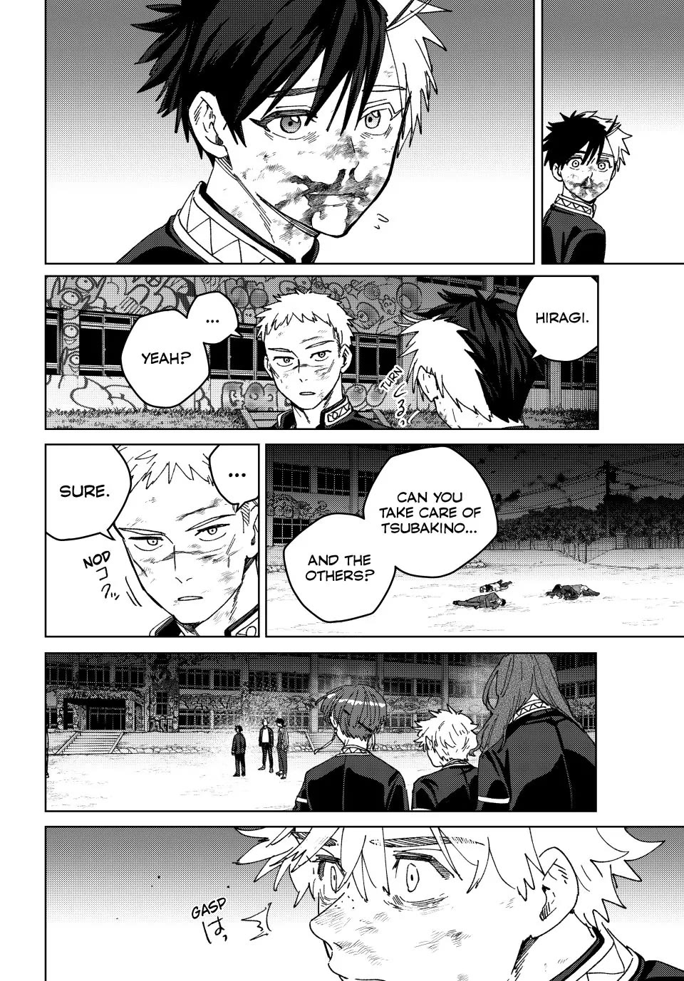 Wind Breaker (NII Satoru) chapter 147 page 14