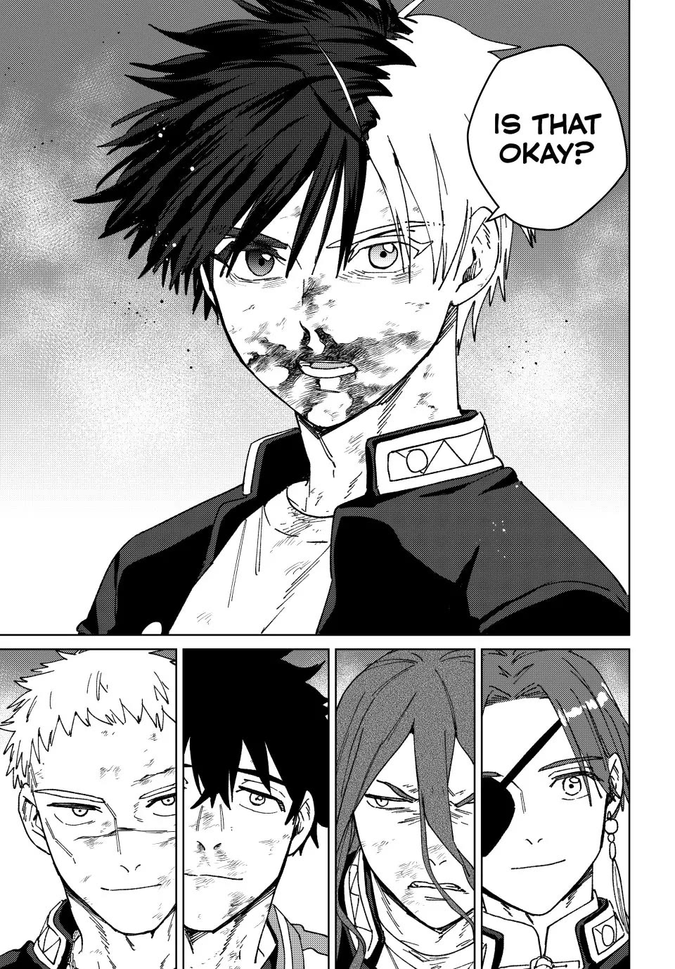 Wind Breaker (NII Satoru) chapter 147 page 17