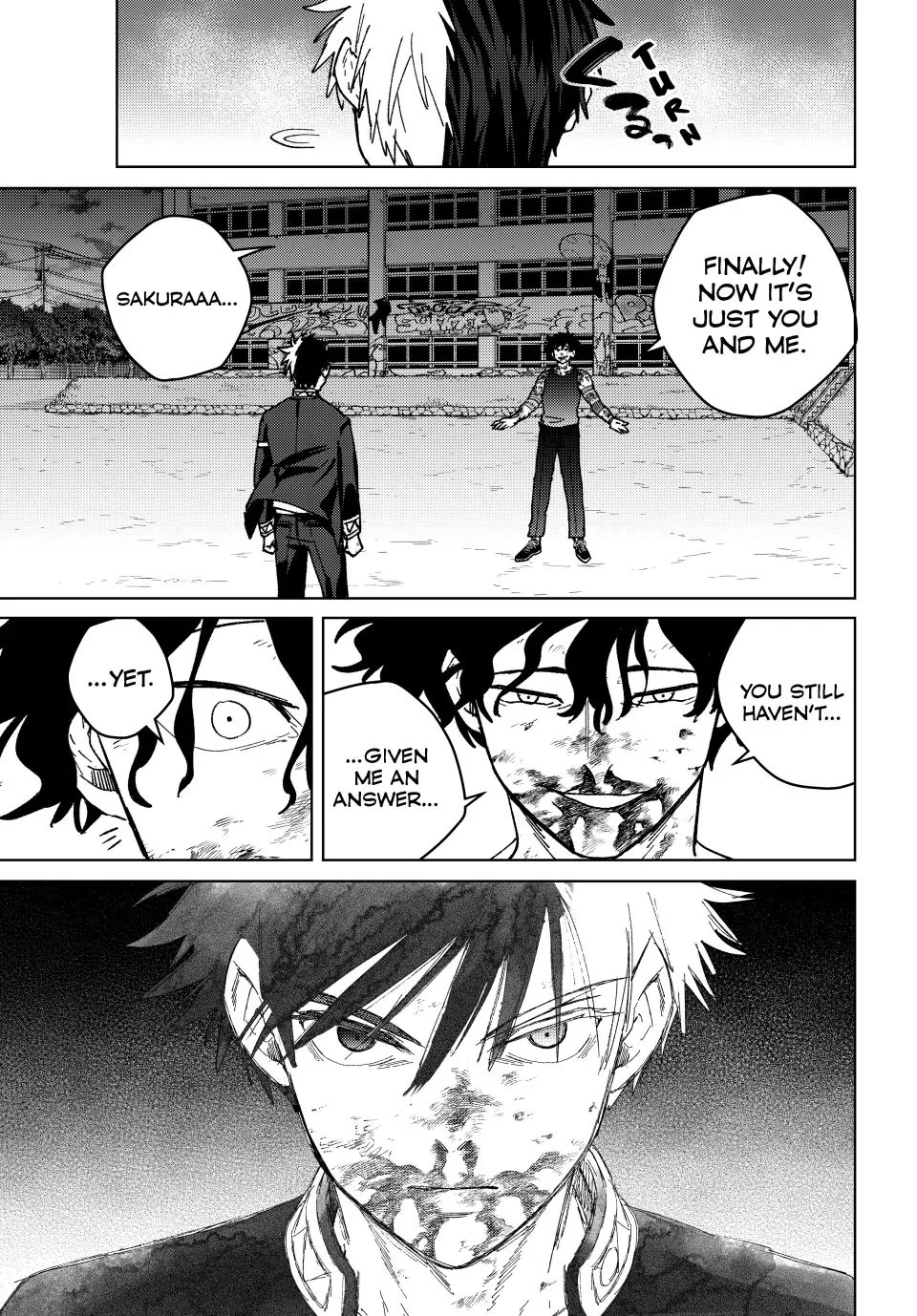 Wind Breaker (NII Satoru) chapter 147 page 19