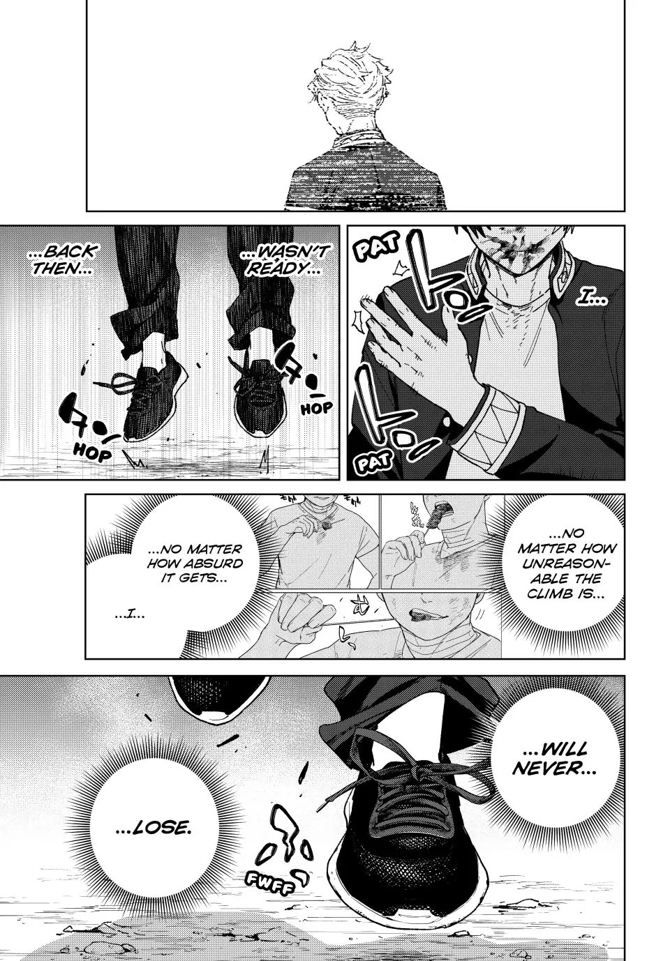 Wind Breaker (NII Satoru) chapter 147 page 21