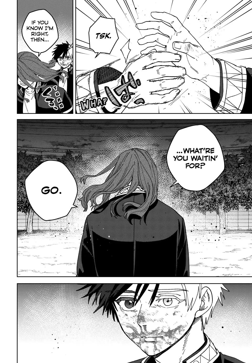 Wind Breaker (NII Satoru) chapter 147 page 4