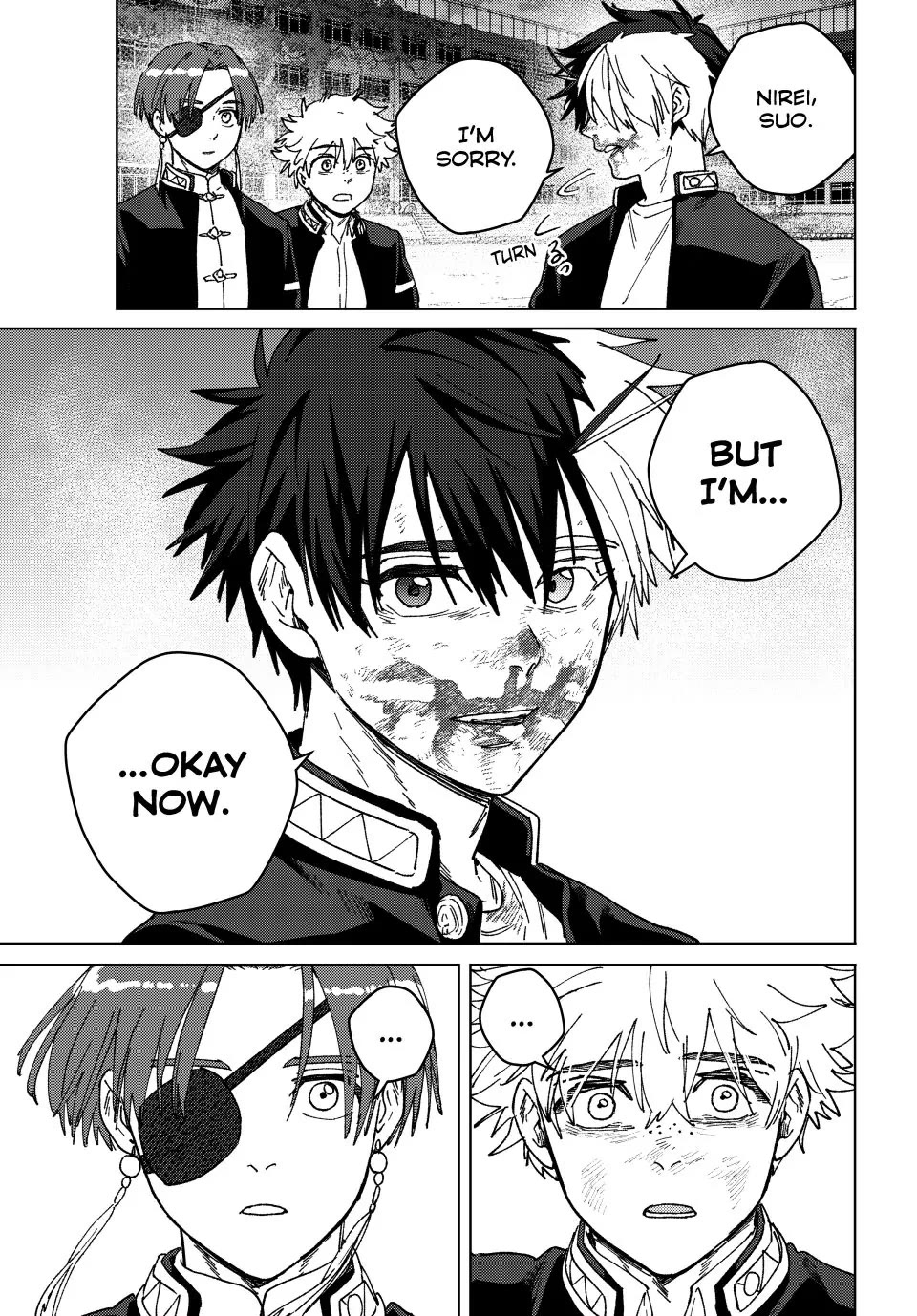 Wind Breaker (NII Satoru) chapter 147 page 5