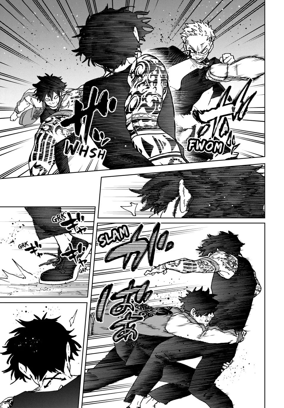 Wind Breaker (NII Satoru) chapter 147 page 7