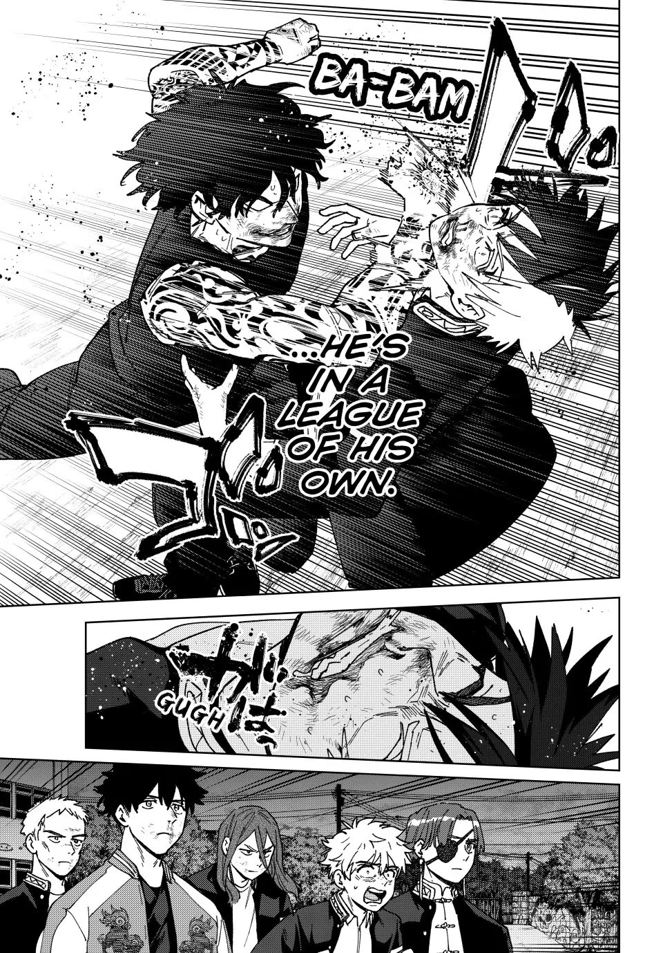 Wind Breaker (NII Satoru) chapter 148 page 11