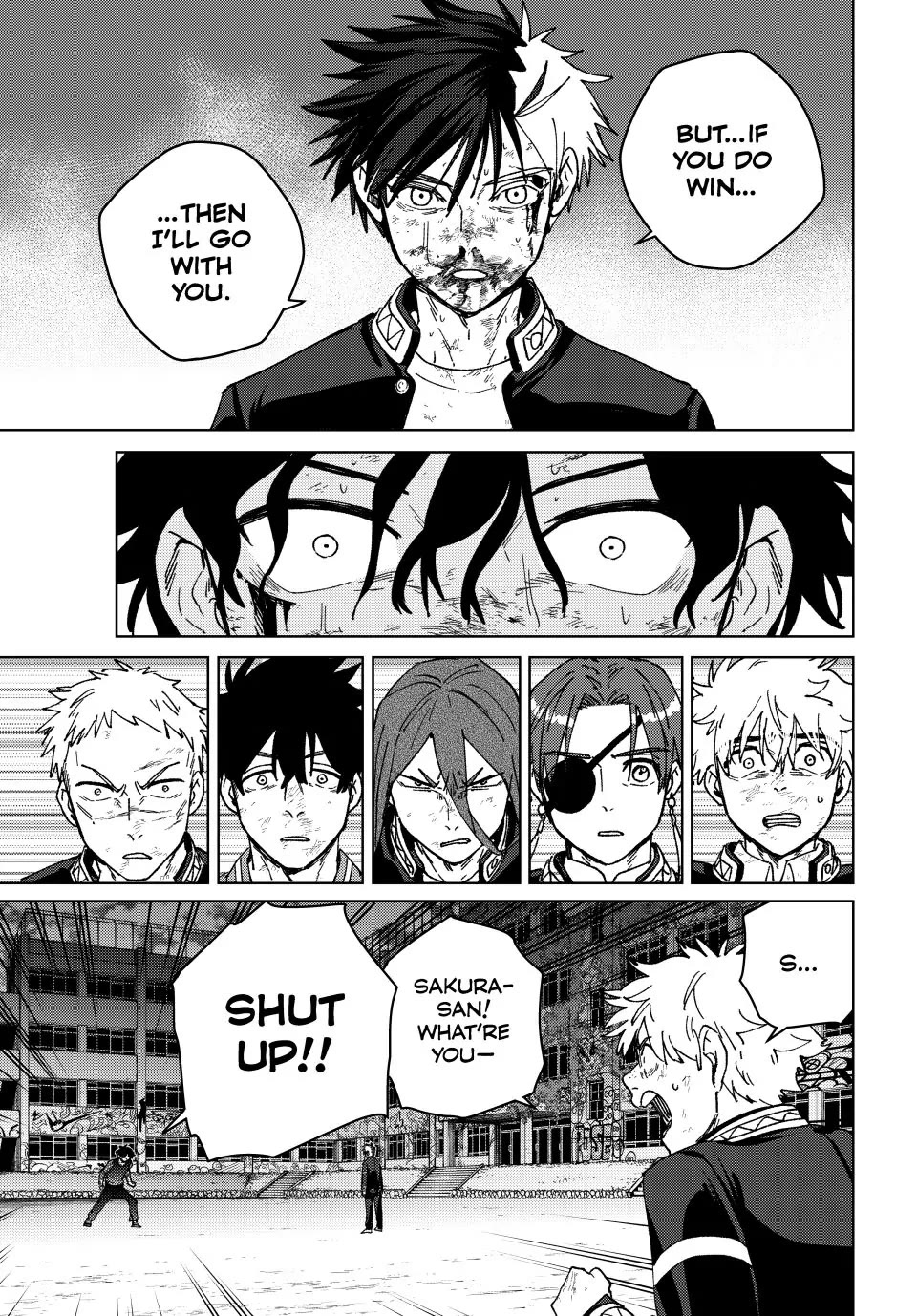 Wind Breaker (NII Satoru) chapter 148 page 17