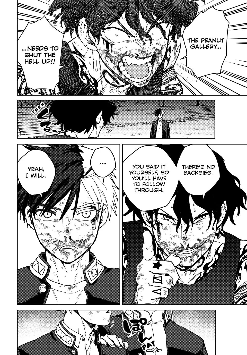 Wind Breaker (NII Satoru) chapter 148 page 18