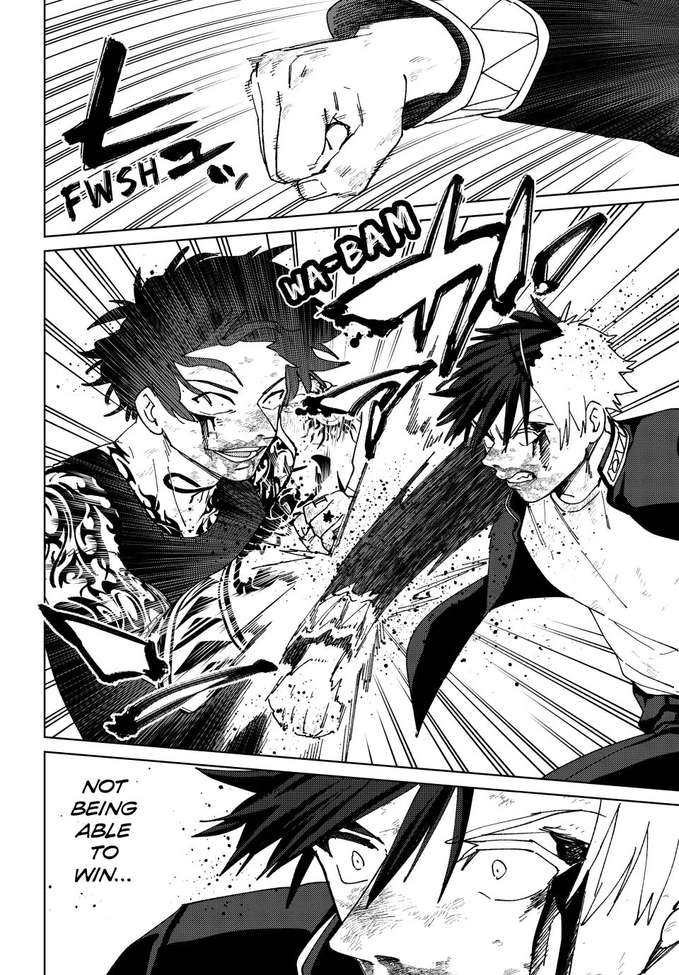 Wind Breaker (NII Satoru) chapter 148 page 22