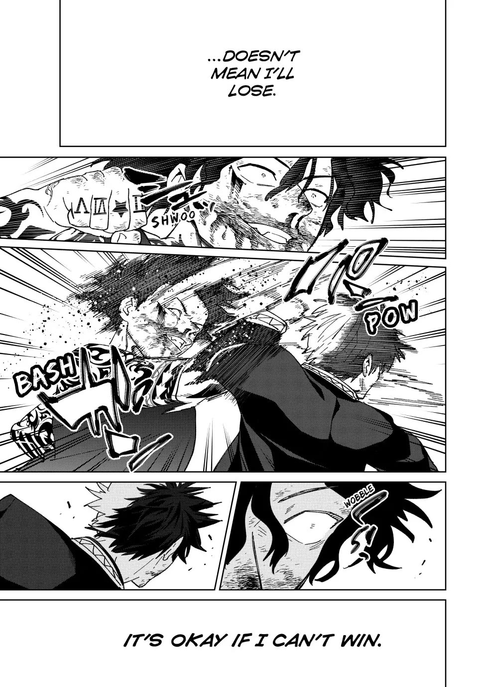 Wind Breaker (NII Satoru) chapter 148 page 23