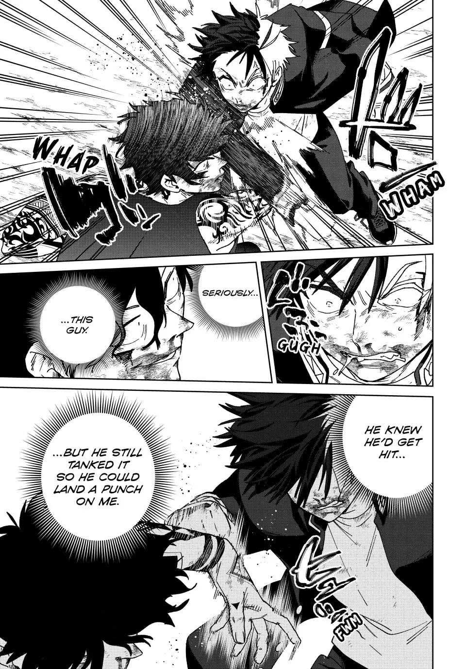 Wind Breaker (NII Satoru) chapter 148 page 25