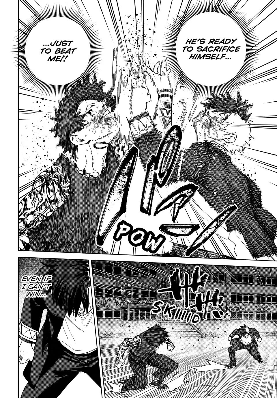 Wind Breaker (NII Satoru) chapter 148 page 26