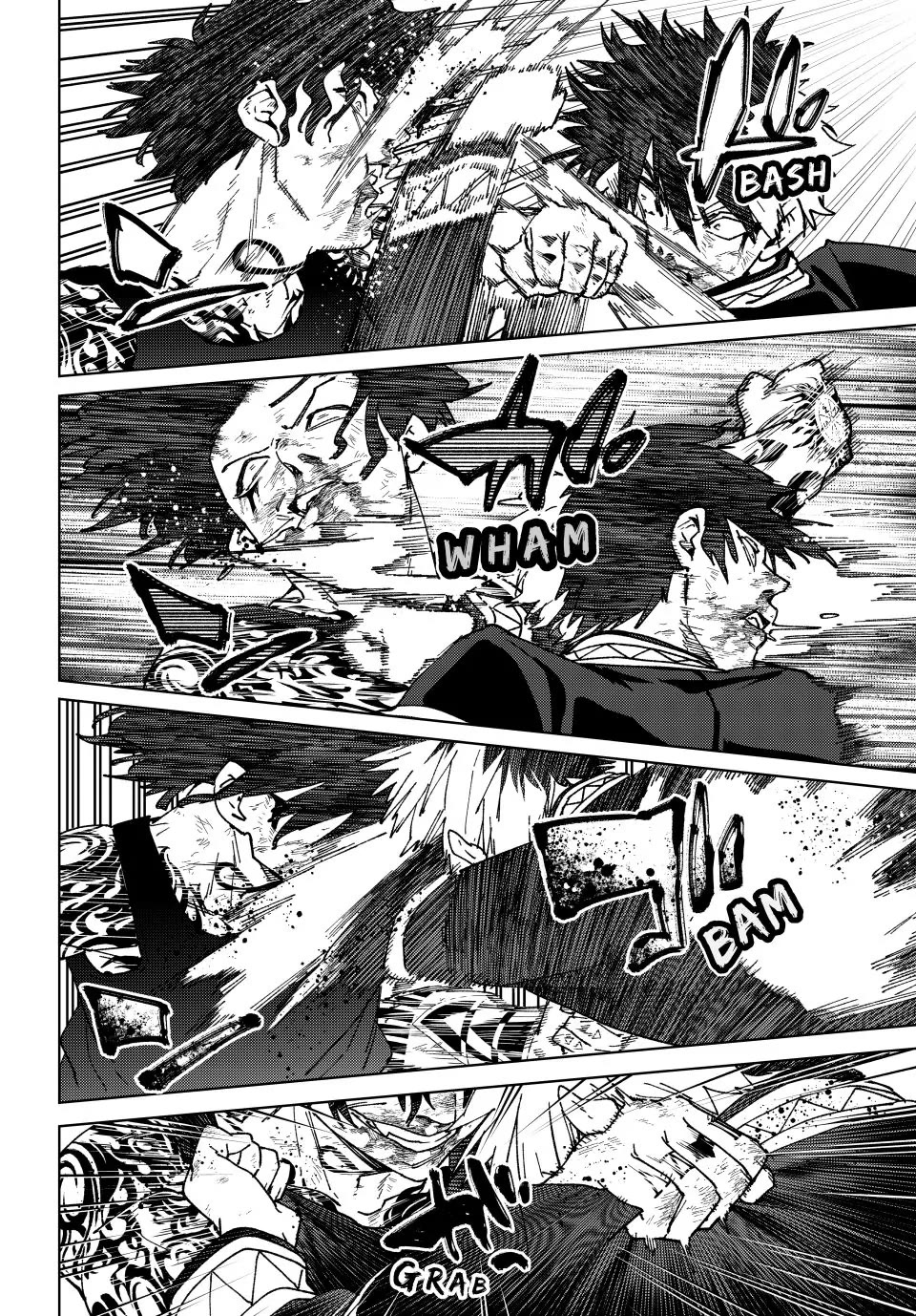 Wind Breaker (NII Satoru) chapter 148 page 28