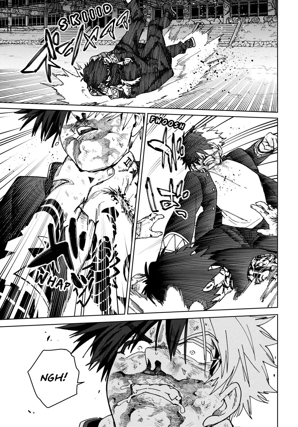 Wind Breaker (NII Satoru) chapter 148 page 29