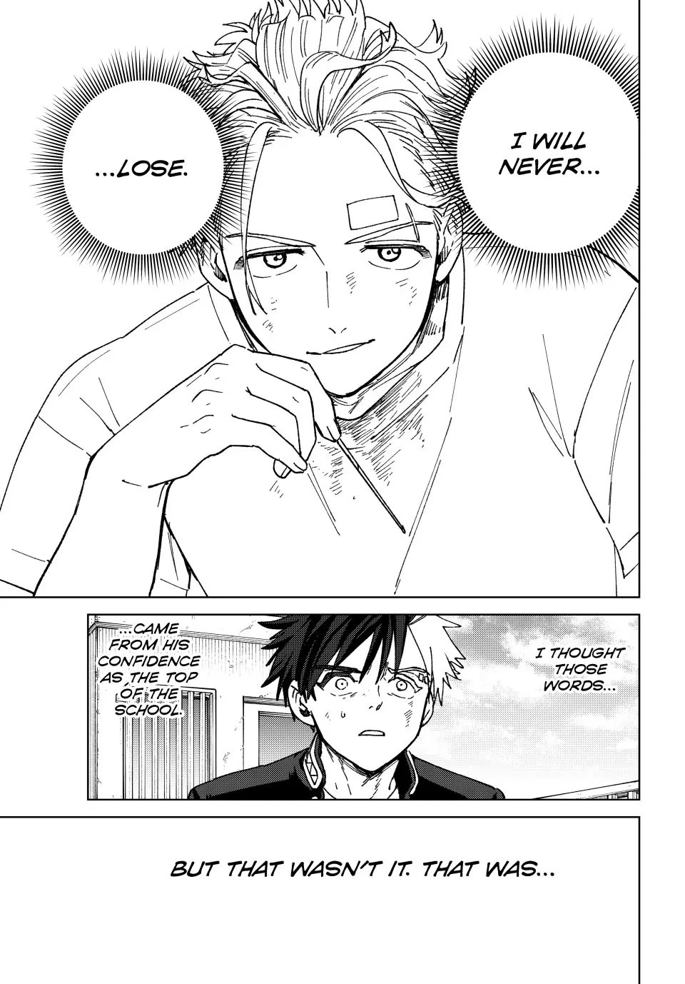 Wind Breaker (NII Satoru) chapter 148 page 3