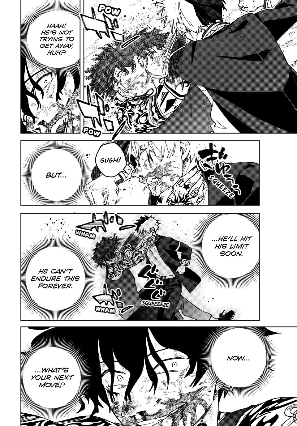 Wind Breaker (NII Satoru) chapter 148 page 30