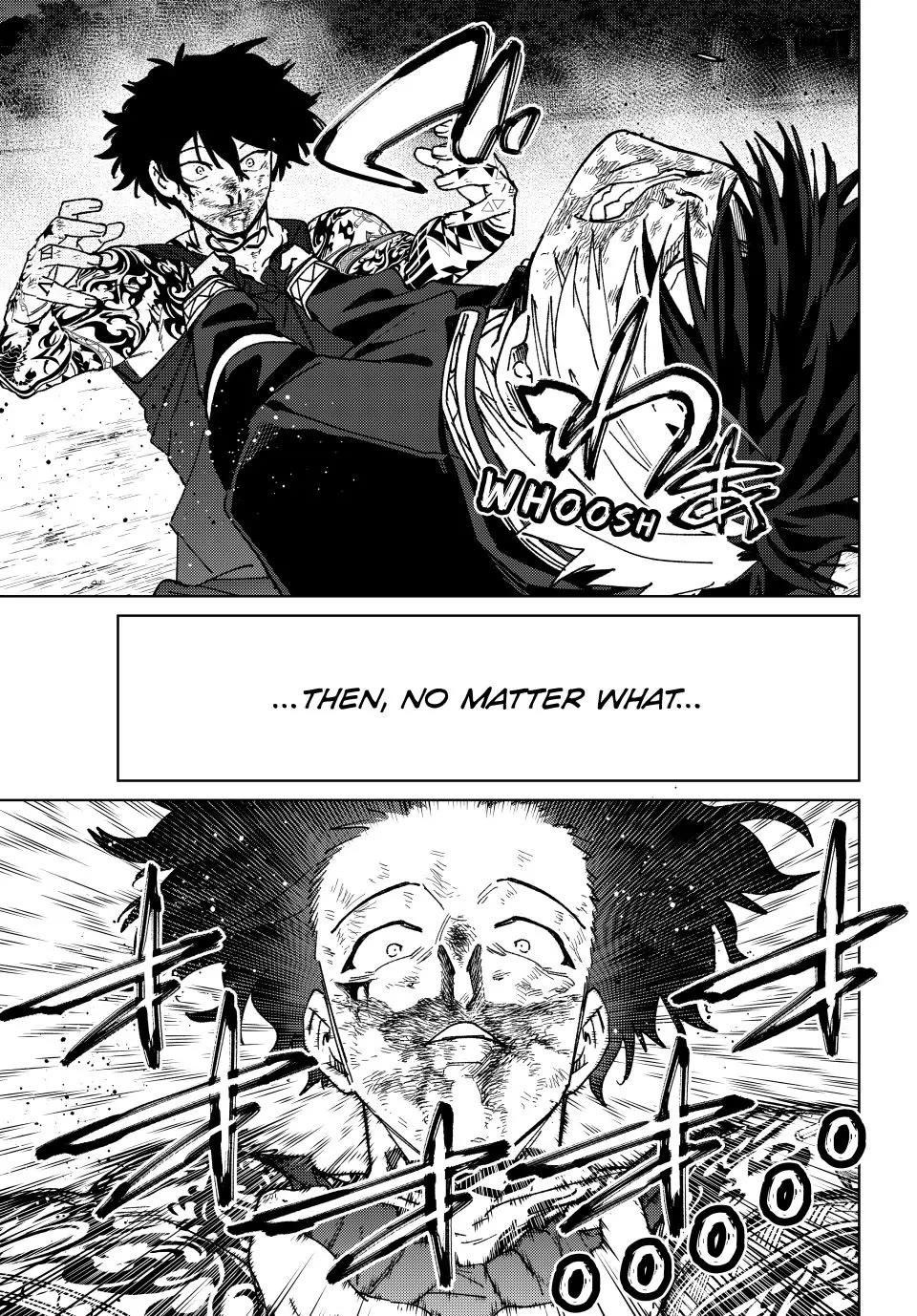 Wind Breaker (NII Satoru) chapter 148 page 33