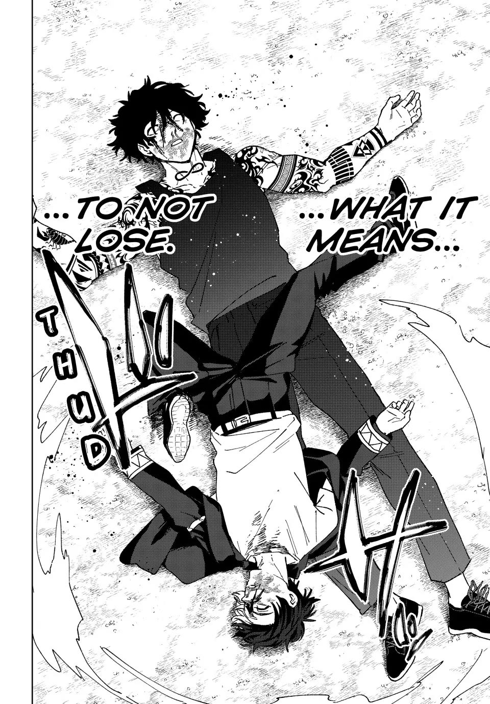 Wind Breaker (NII Satoru) chapter 148 page 37