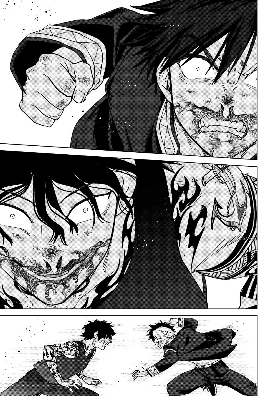 Wind Breaker (NII Satoru) chapter 148 page 5