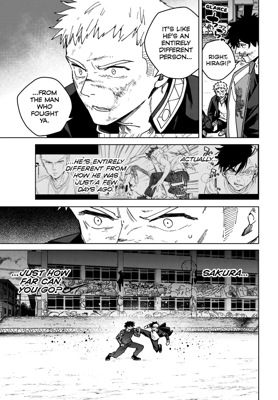 Wind Breaker (NII Satoru) chapter 148 page 9