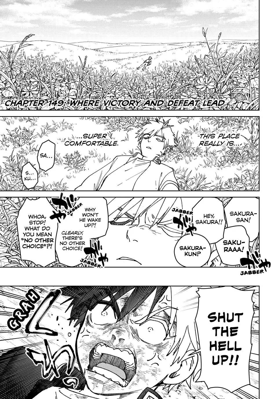 Wind Breaker (NII Satoru) chapter 149 page 1