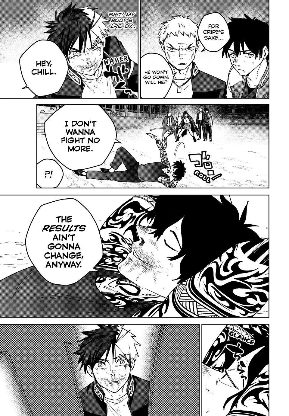 Wind Breaker (NII Satoru) chapter 149 page 11