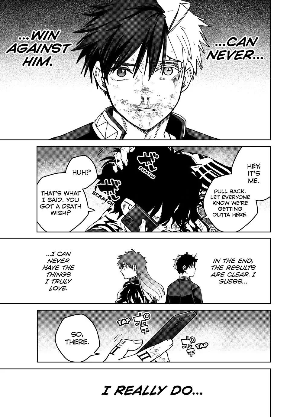 Wind Breaker (NII Satoru) chapter 149 page 15