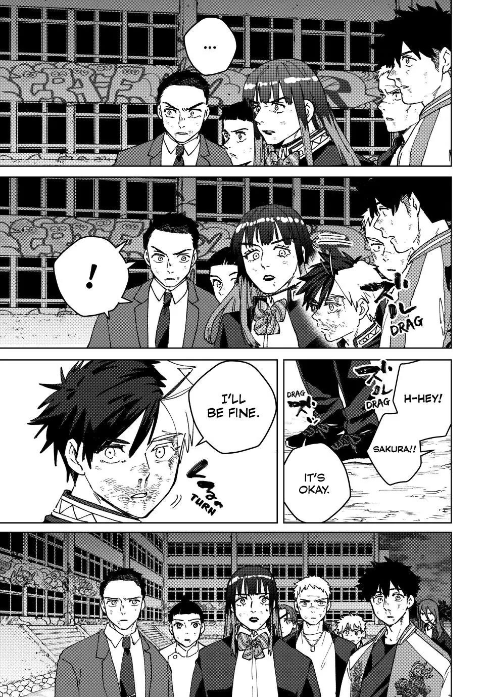 Wind Breaker (NII Satoru) chapter 149 page 17