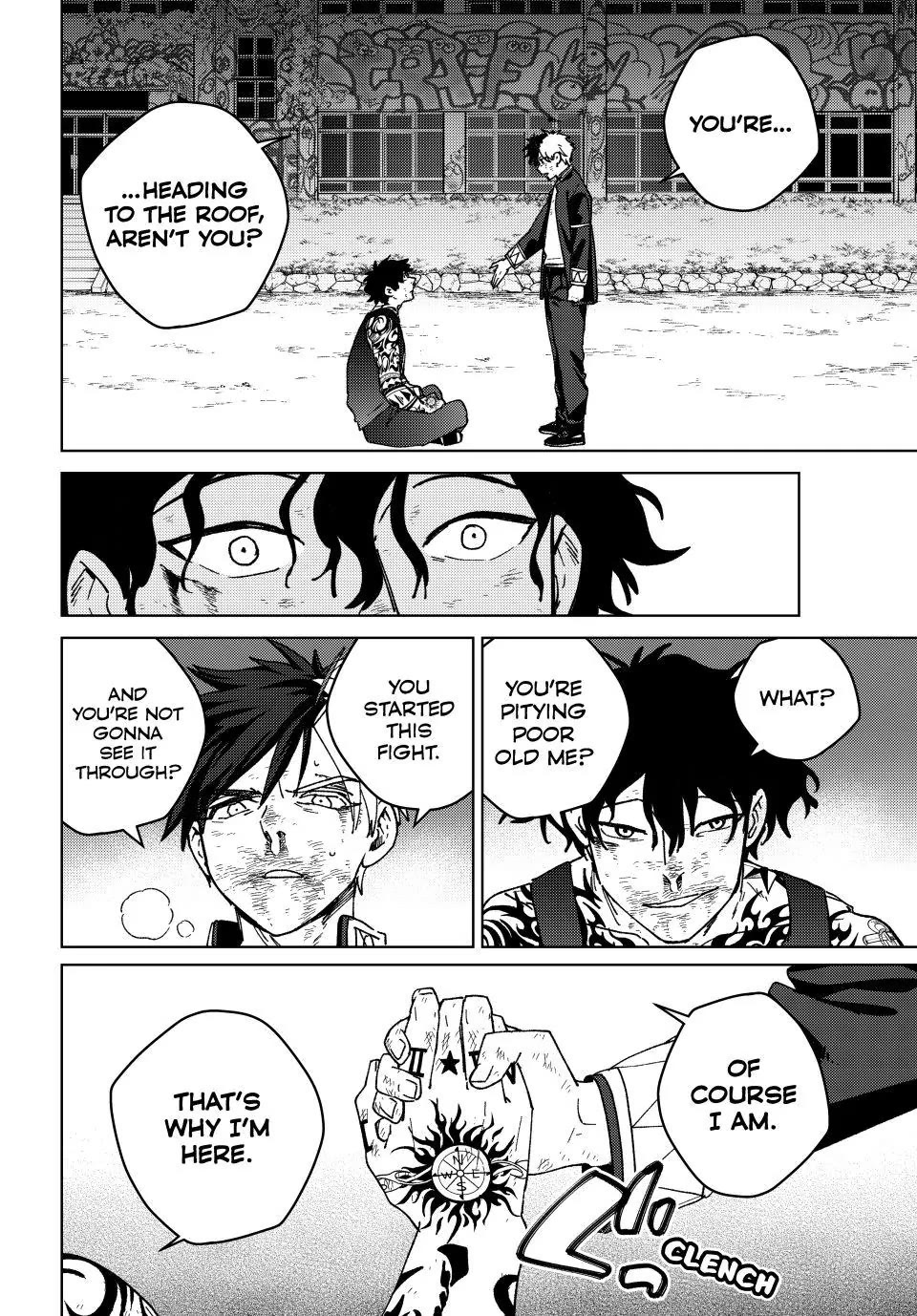 Wind Breaker (NII Satoru) chapter 149 page 18