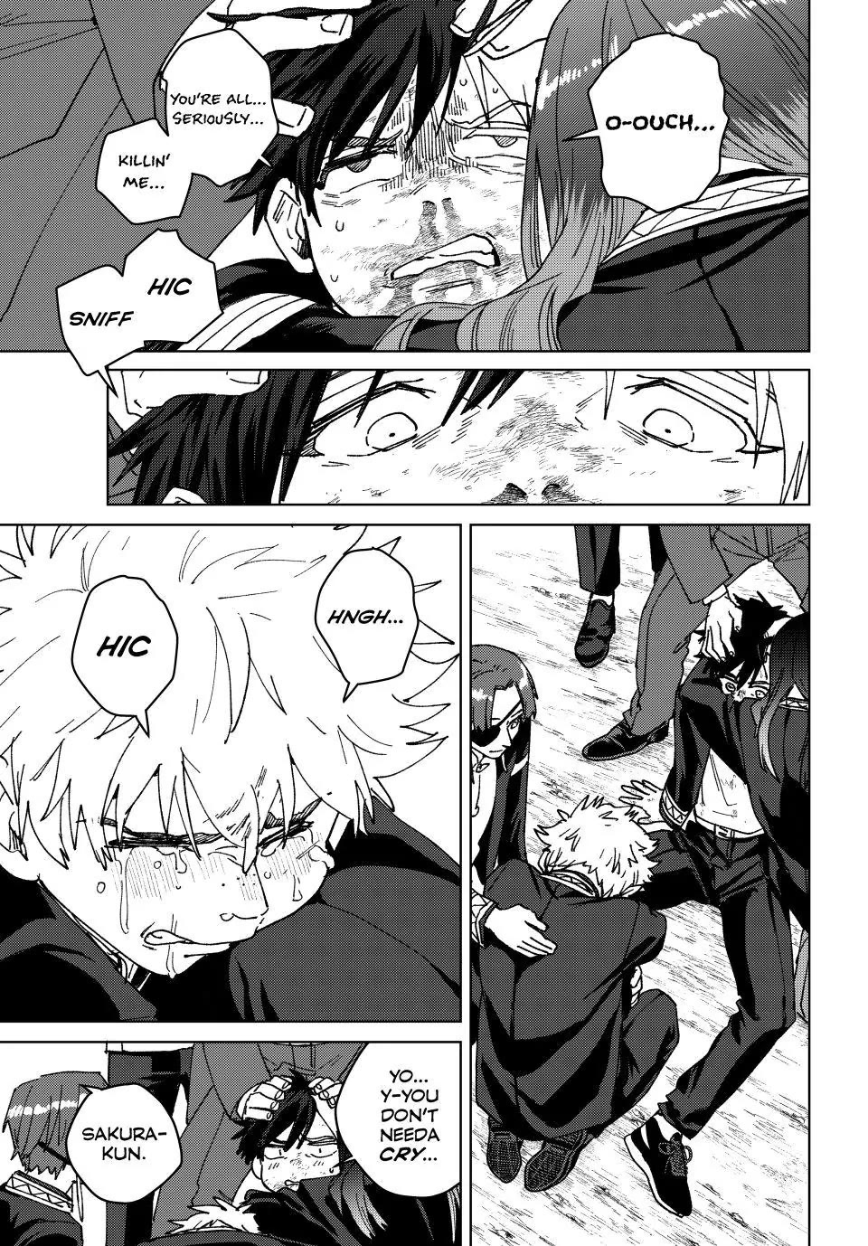 Wind Breaker (NII Satoru) chapter 149 page 5