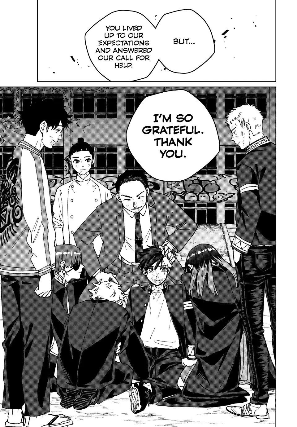 Wind Breaker (NII Satoru) chapter 149 page 7