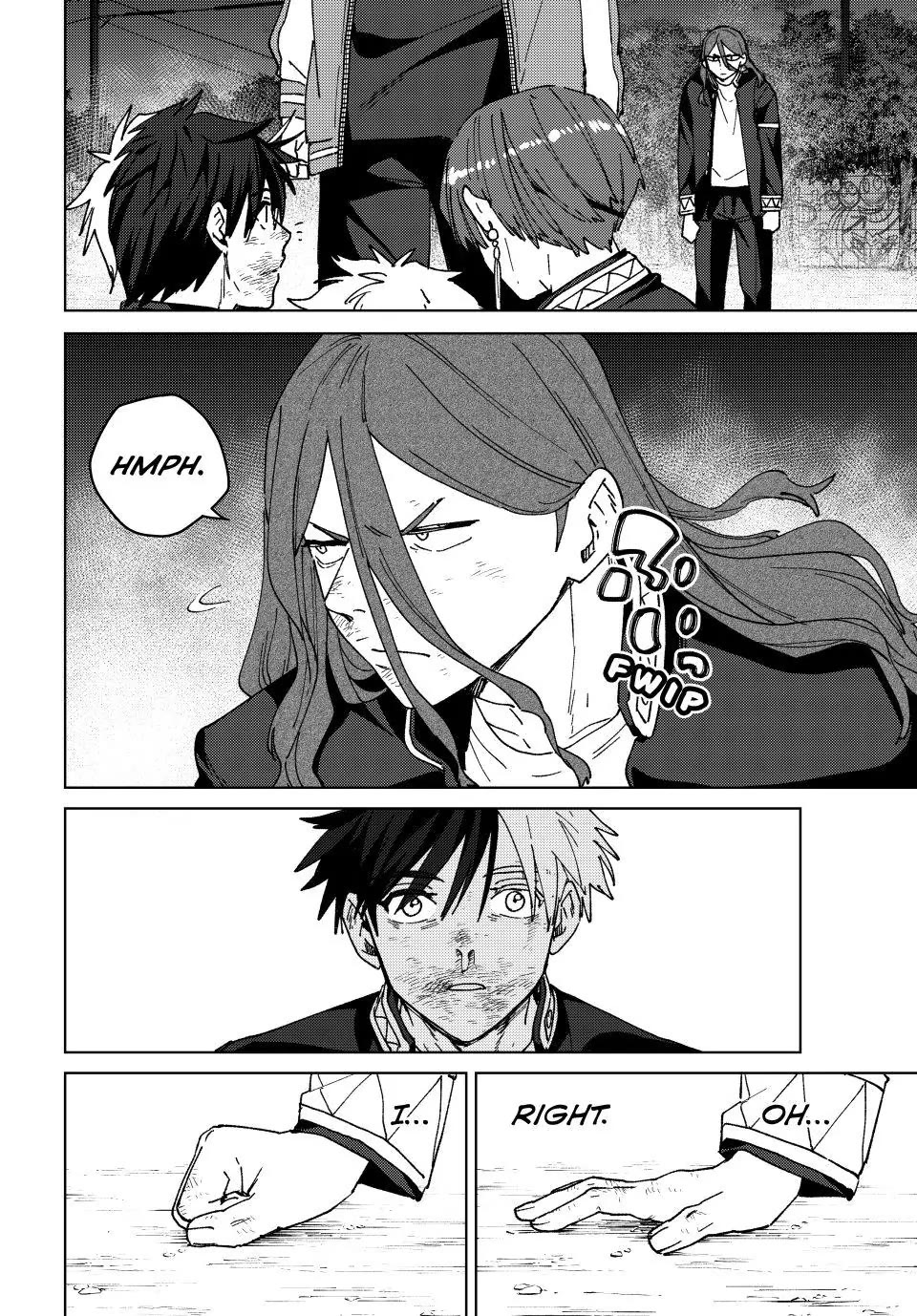 Wind Breaker (NII Satoru) chapter 149 page 8