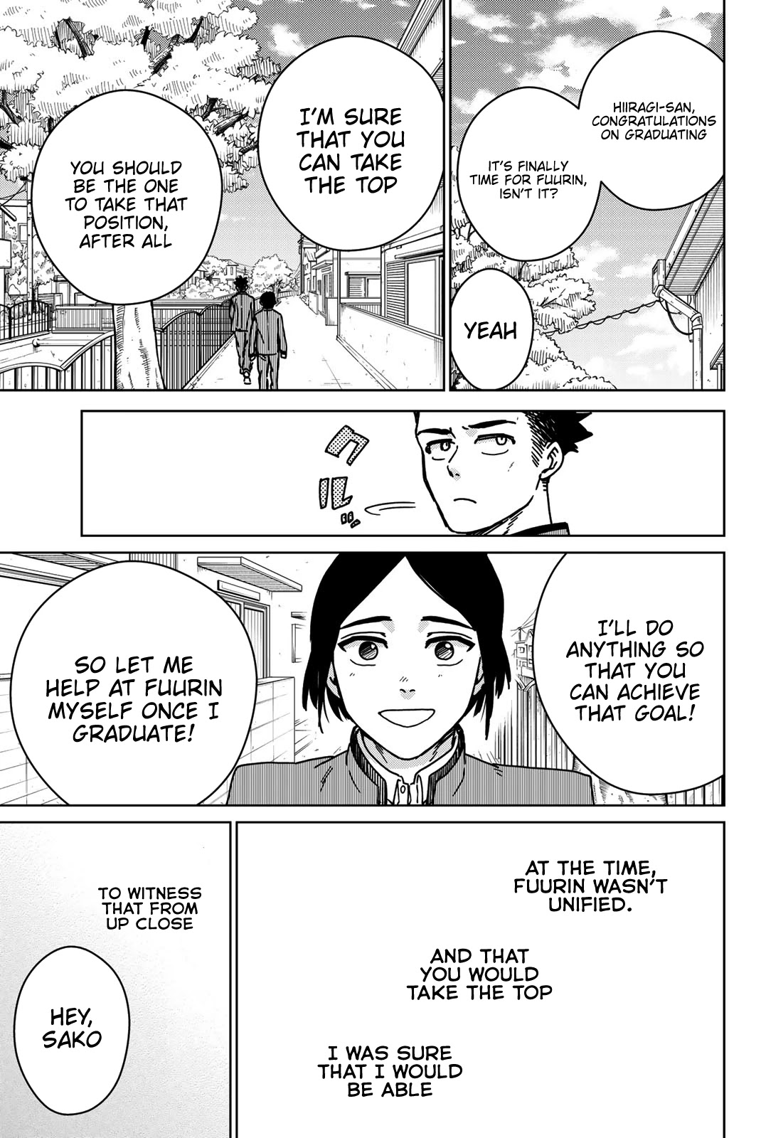 Wind Breaker (NII Satoru) chapter 15 page 11