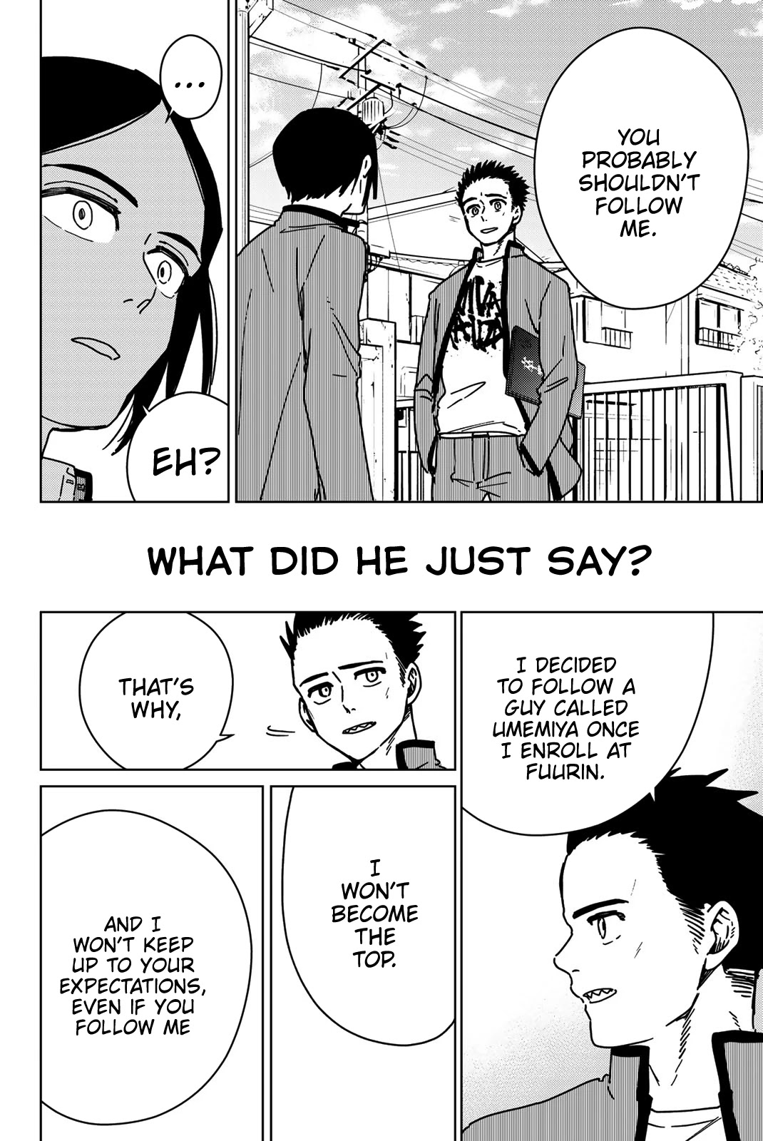 Wind Breaker (NII Satoru) chapter 15 page 12