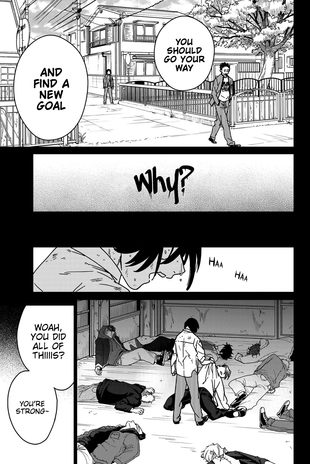 Wind Breaker (NII Satoru) chapter 15 page 13