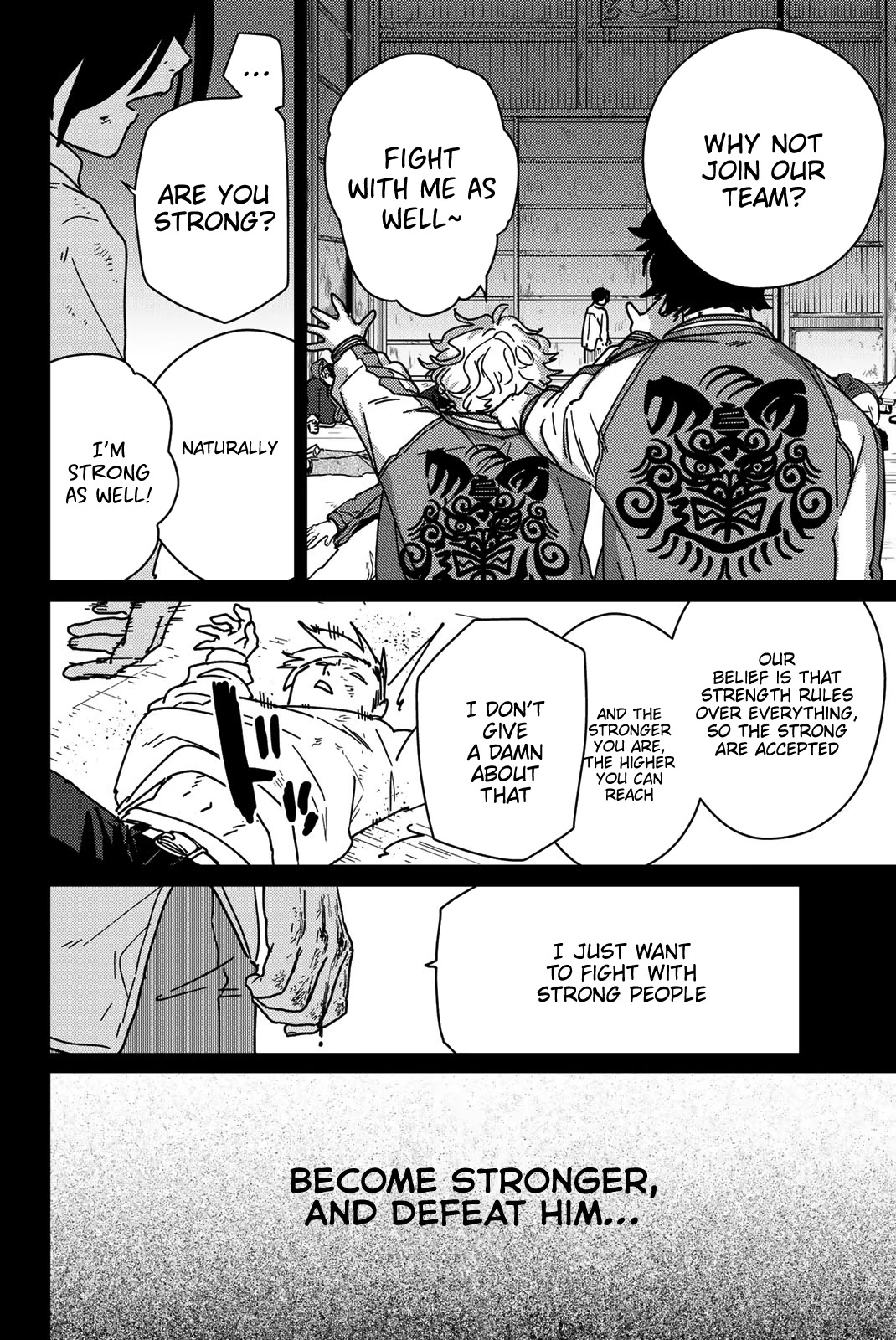 Wind Breaker (NII Satoru) chapter 15 page 14